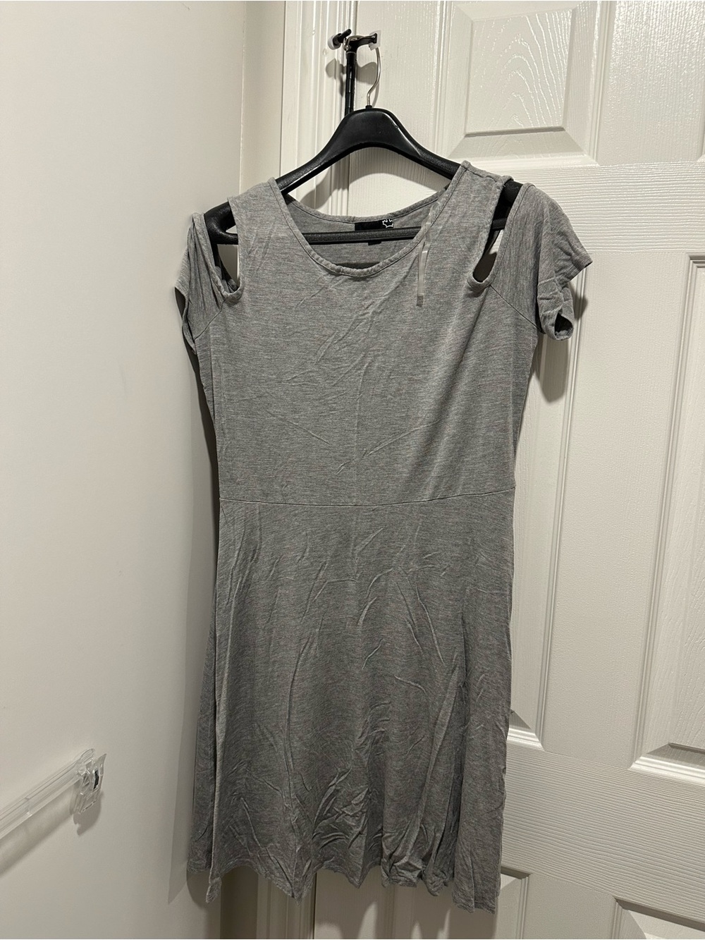 Sears Gray Casual Tee Top